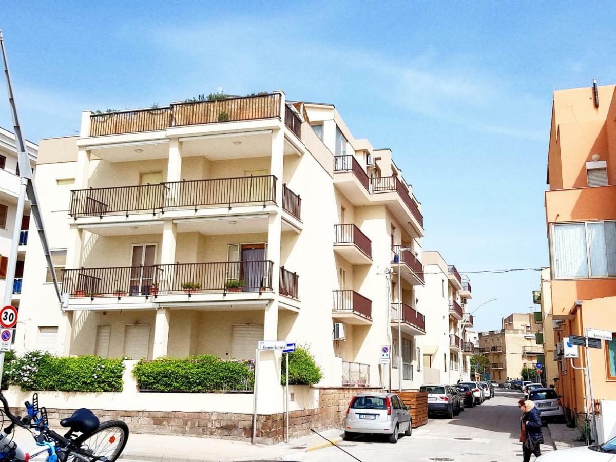 Family Apartment On The Beach Alghero Exterior foto