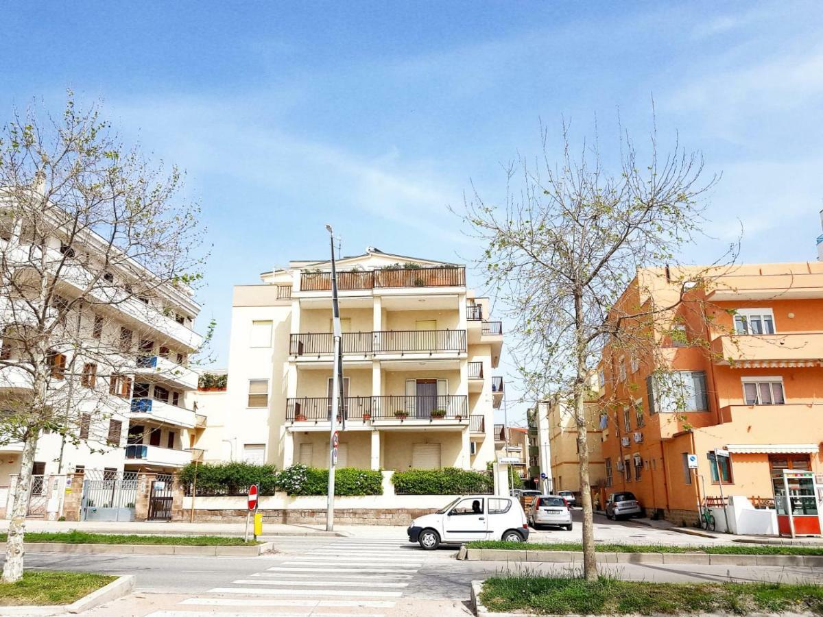 Family Apartment On The Beach Alghero Exterior foto